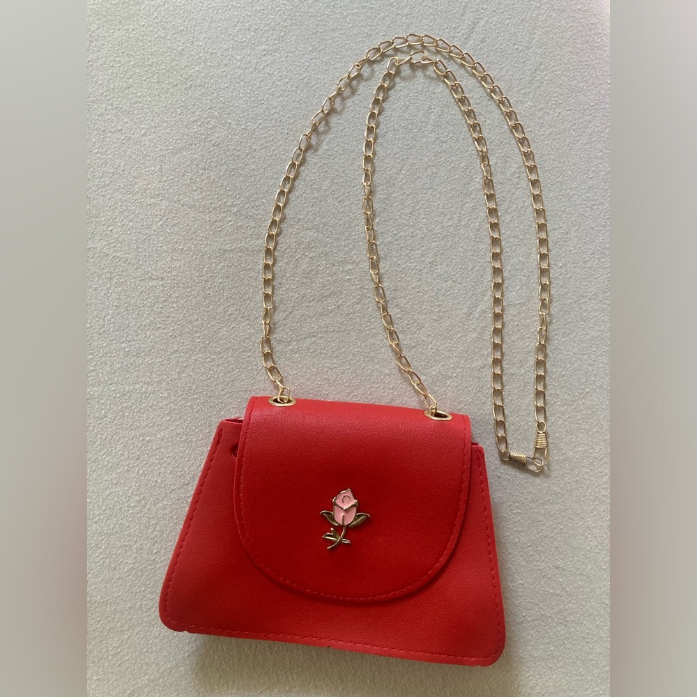 Red Shoulder Bag